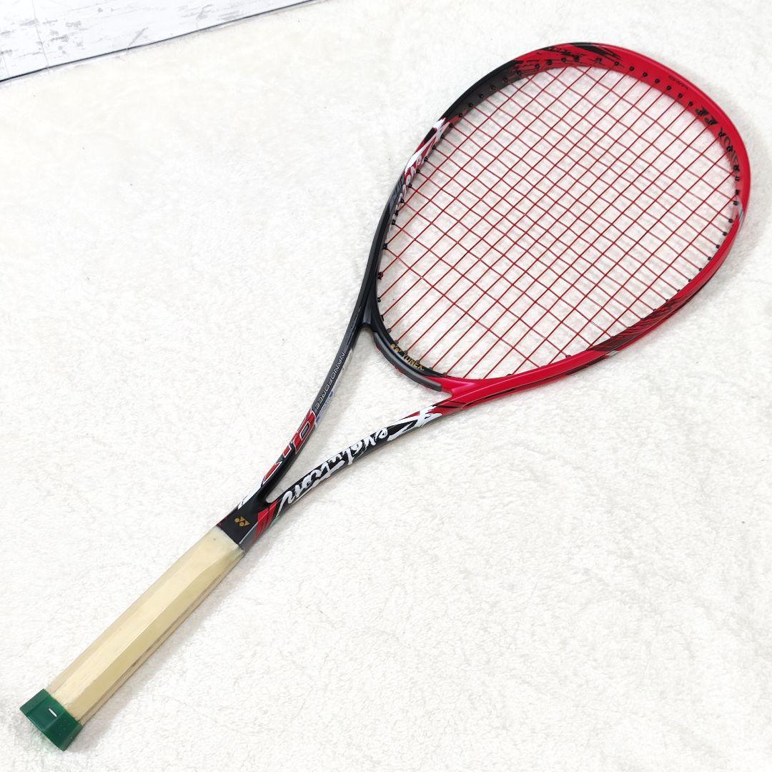 ⭐️極美品⭐️YONEX ナノフォース 8V レブ フレイムレッド