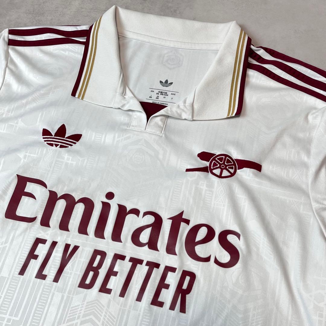adidas アーセナル 3rd 長袖 ユニフォーム 3XL