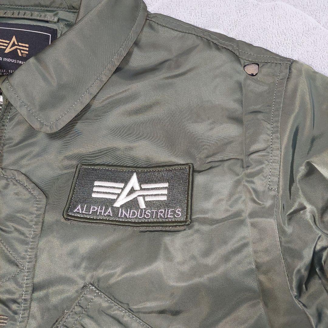 良品 ALPHA INDUSTRIES CWU-36Pフライトジャケット L