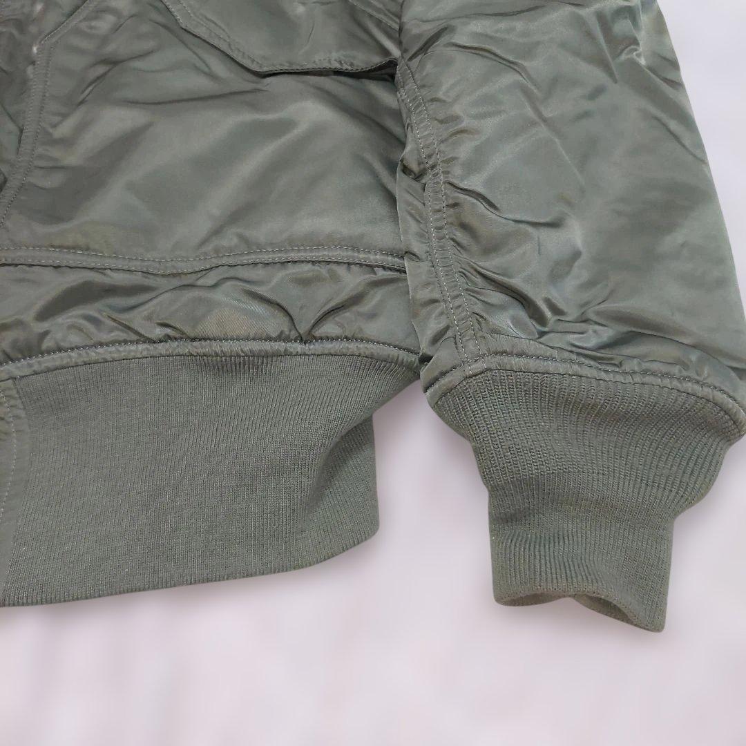 良品 ALPHA INDUSTRIES CWU-36Pフライトジャケット L