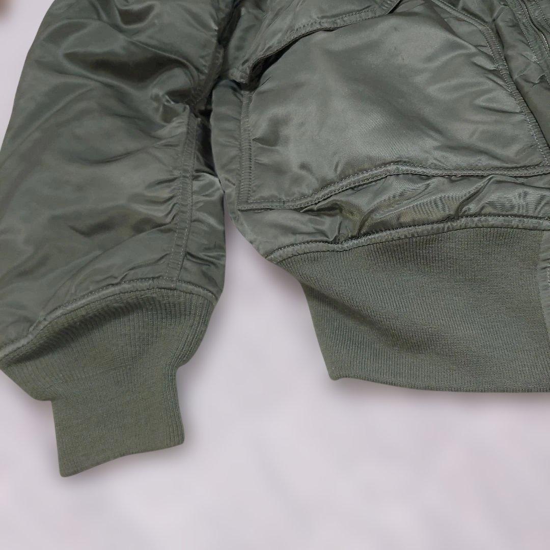 良品 ALPHA INDUSTRIES CWU-36Pフライトジャケット L