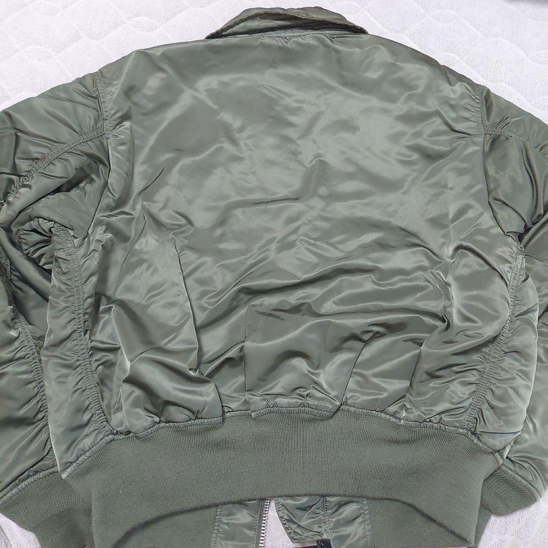 良品 ALPHA INDUSTRIES CWU-36Pフライトジャケット L