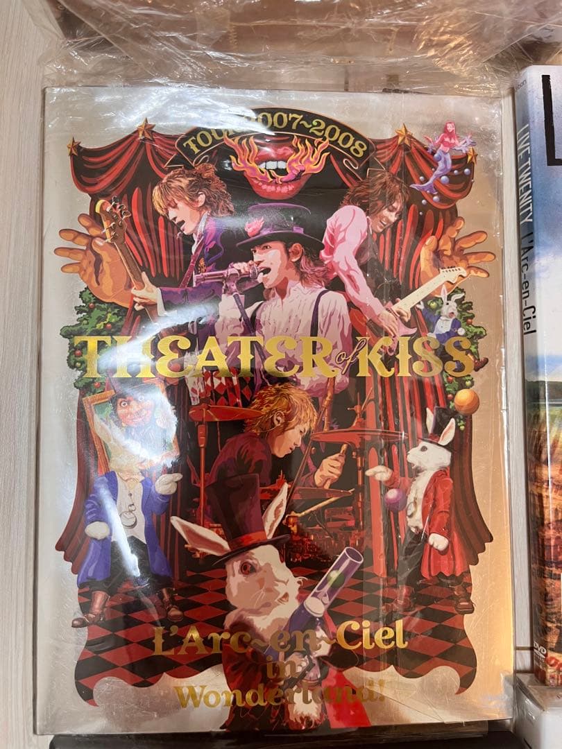 L'Arc〜en〜Ciel ラルクアンシエル　DVD Blu-ray CD