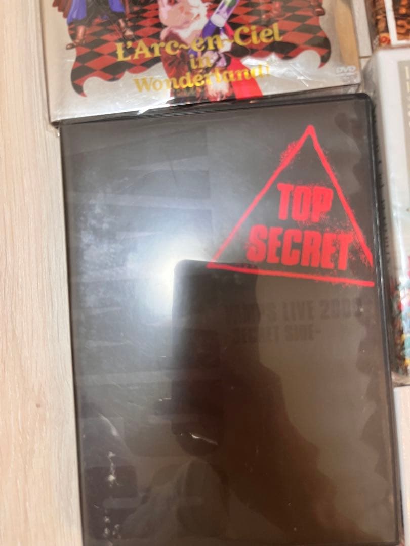 L'Arc〜en〜Ciel ラルクアンシエル　DVD Blu-ray CD
