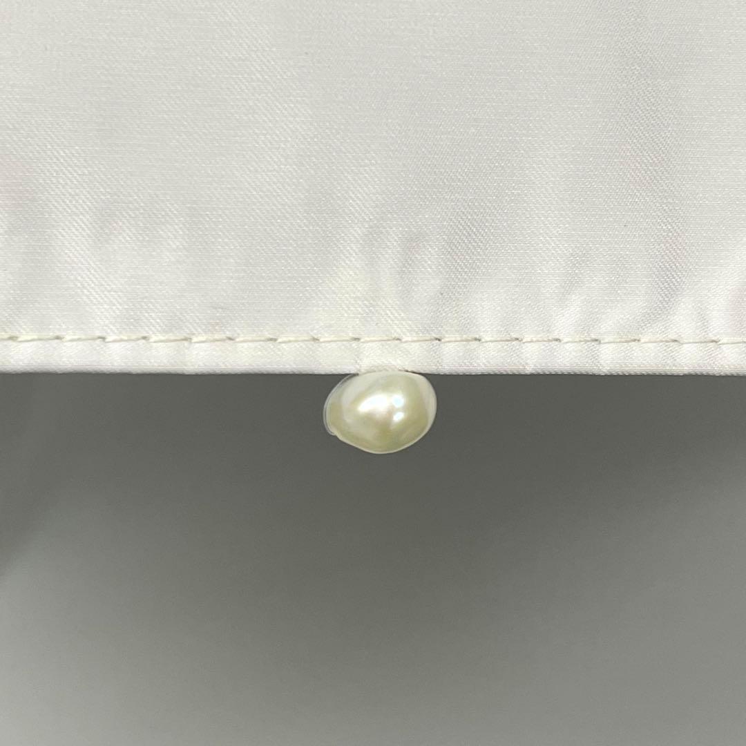 シ*♡様 新品52837ビューランス＊クリーム 1級遮光晴雨兼用折りたたみ日傘雨