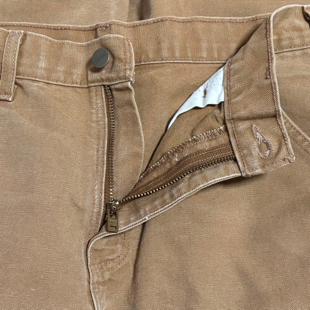 【希少】US企画 カーハート ダック ペインターパンツ W30革タグ