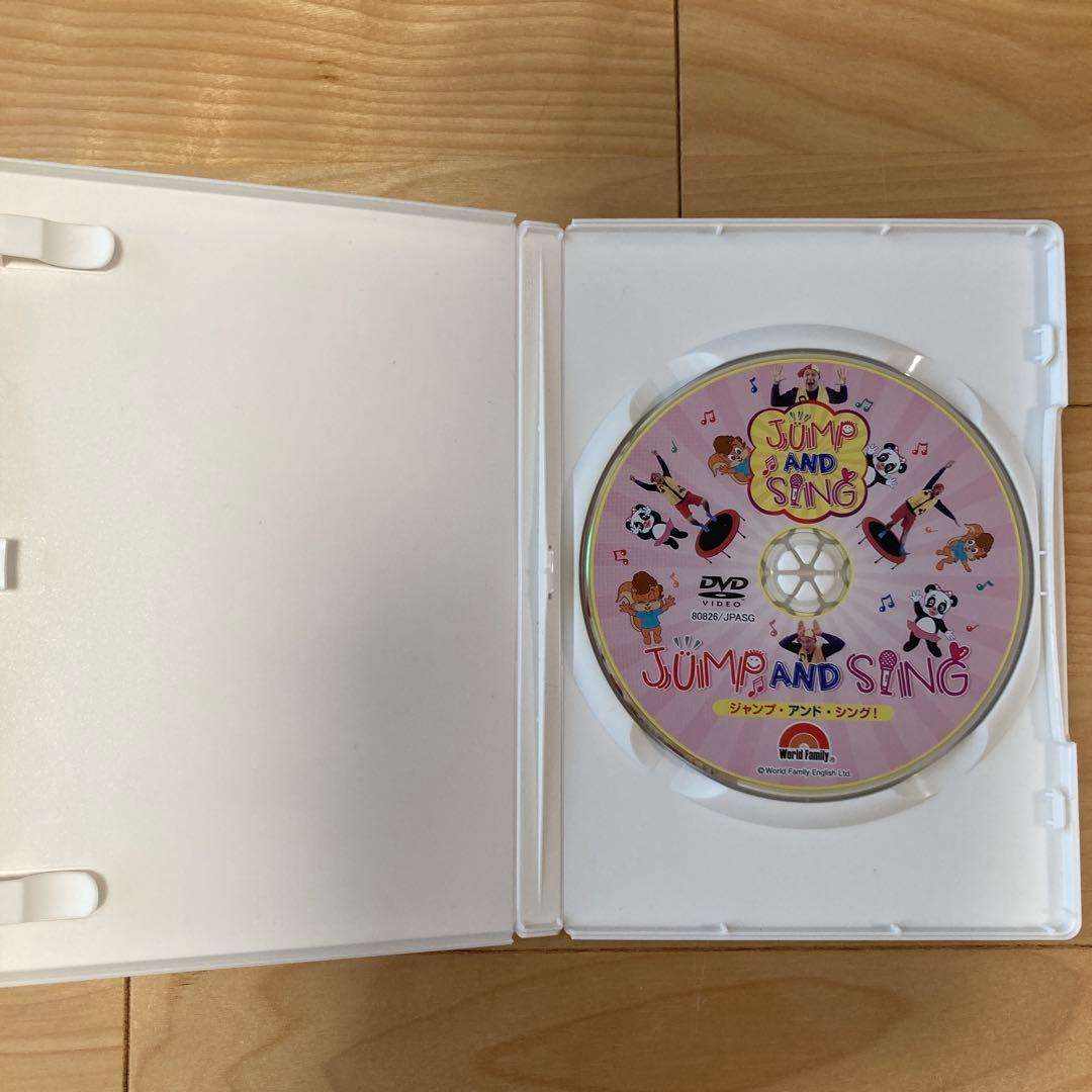 DWE ディズニー英語システム　DVD3枚　トランポリン　zippy 会員限定