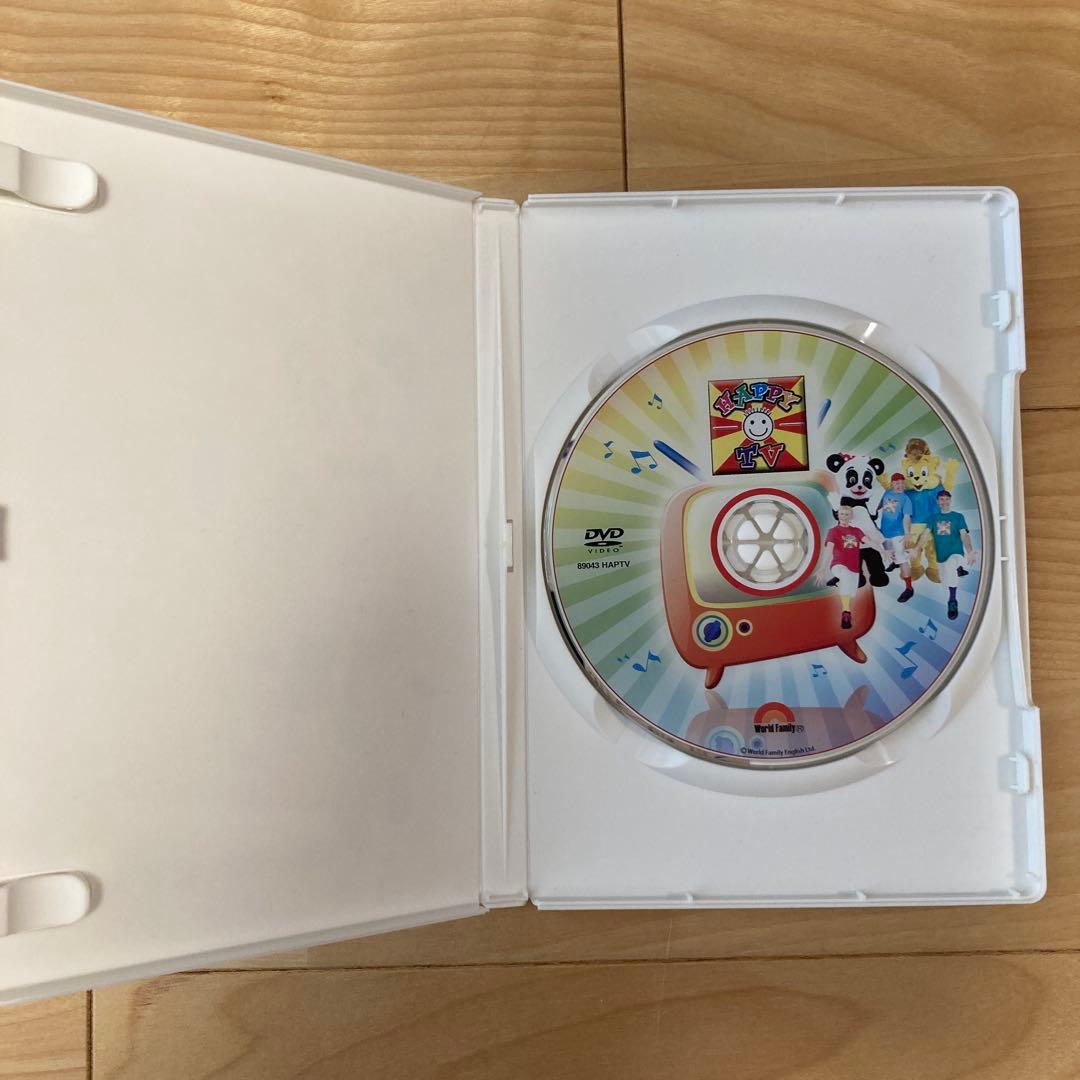 DWE ディズニー英語システム　DVD3枚　トランポリン　zippy 会員限定