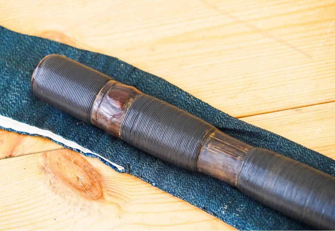 能管　ケース、木箱付き