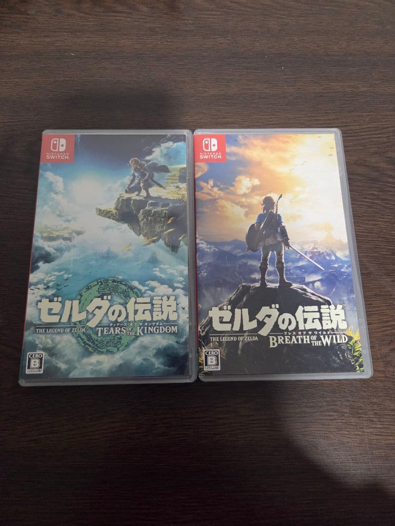 ゼルダの伝説ティアーズ オブ ザ キングダム&ブレス オブ ザ ワイルド