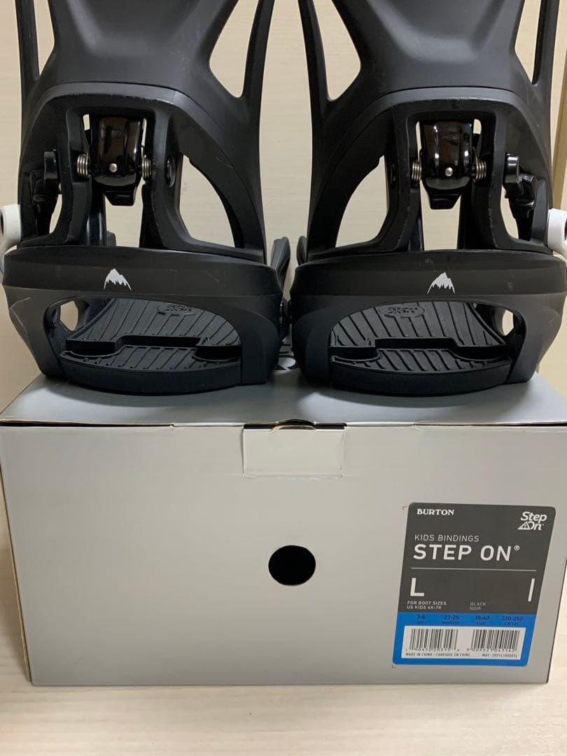 BURTON STEP ON ブーツ バインディング 24.0cm