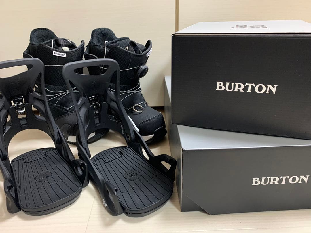 BURTON STEP ON ブーツ バインディング 24.0cm
