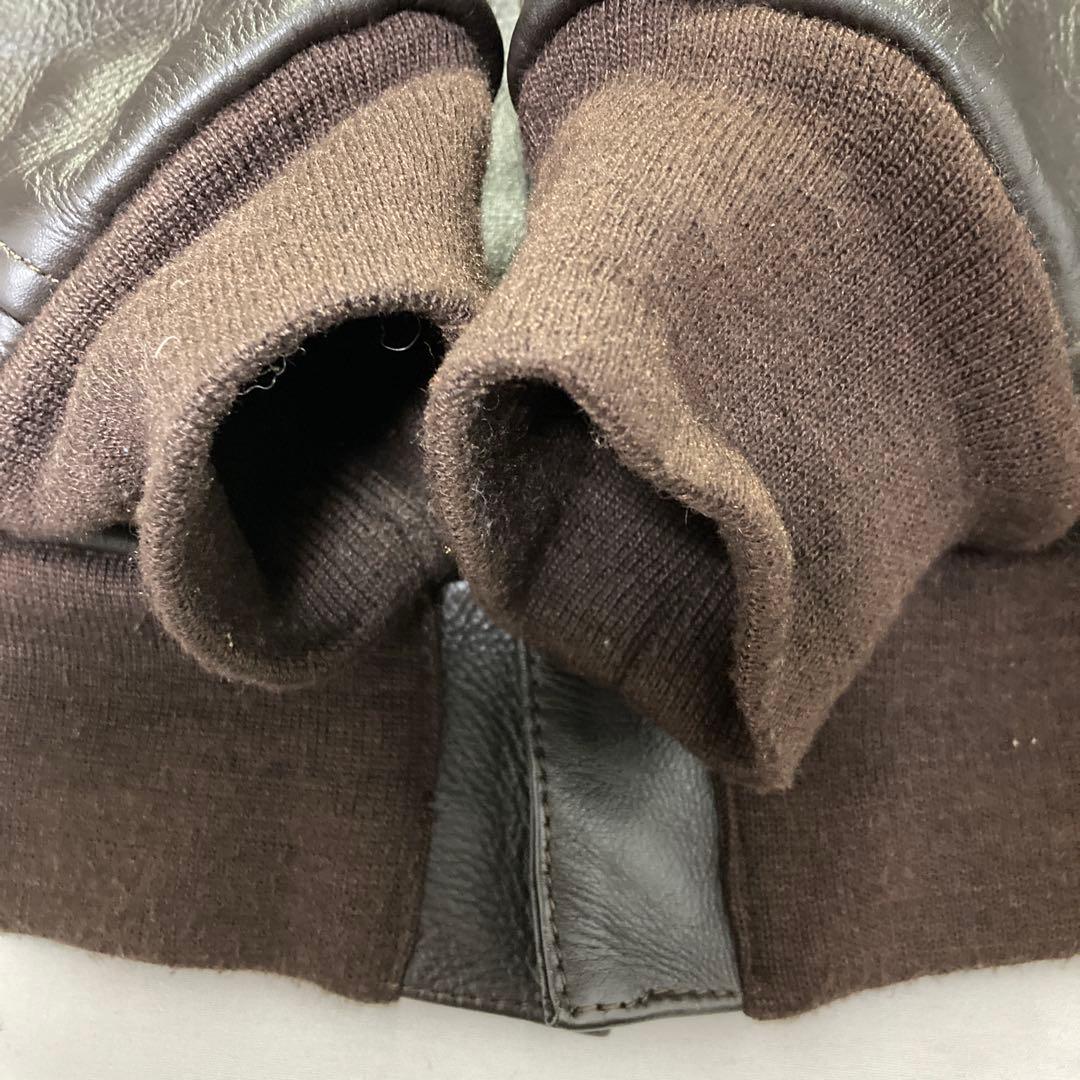 【極美品】YMCLKY TYPE A-2 フライトジャケット ホースハイド L