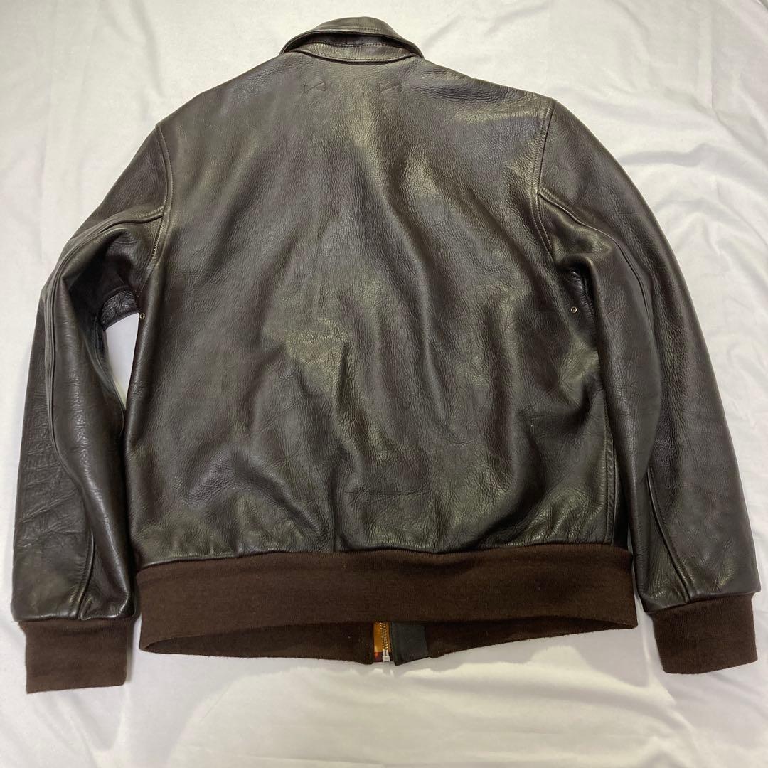 【極美品】YMCLKY TYPE A-2 フライトジャケット ホースハイド L