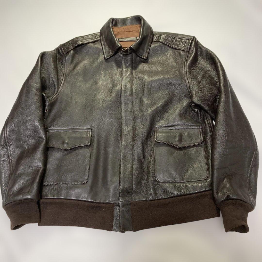 【極美品】YMCLKY TYPE A-2 フライトジャケット ホースハイド L
