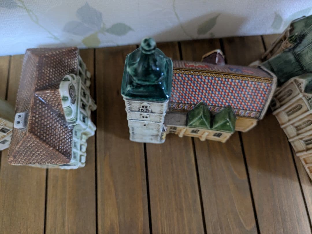 希少 ミニチュアハウス 教会 海外 土産 クロアチア ドールハウス zagreb