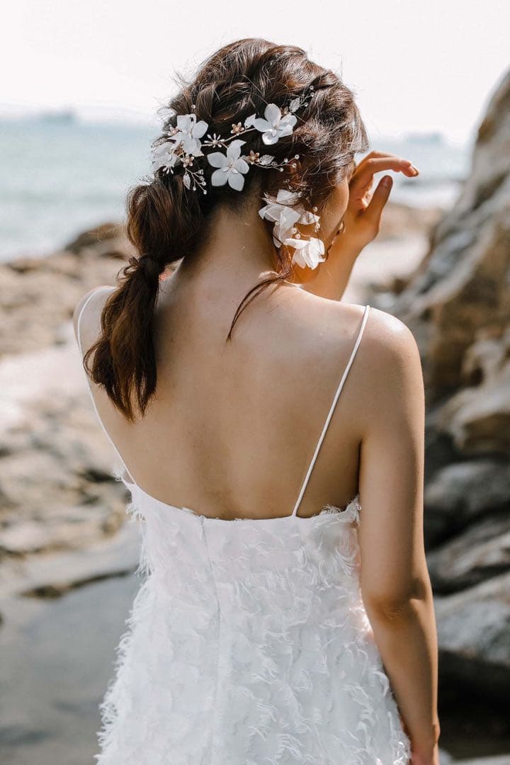 solala FURNA 前撮り後撮りフェザーモチーフ パーティー fw1923