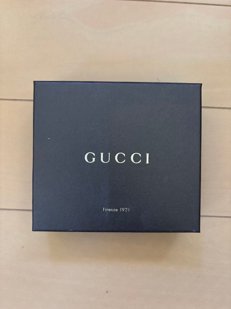 Gucci 二つ折り財布 ダークブラウン