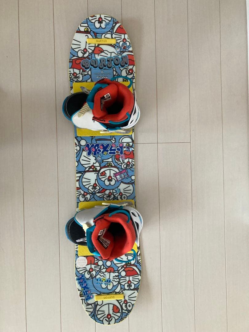 BURTON ドラえもんデザイン スノーボード 80cm