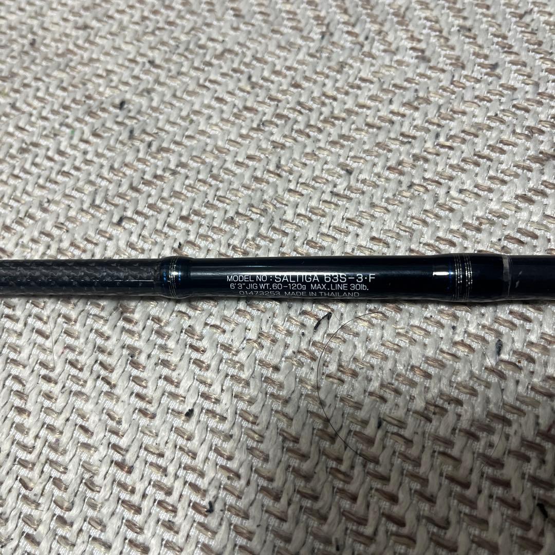 ダイワ　ソルティガ　63S-3•F