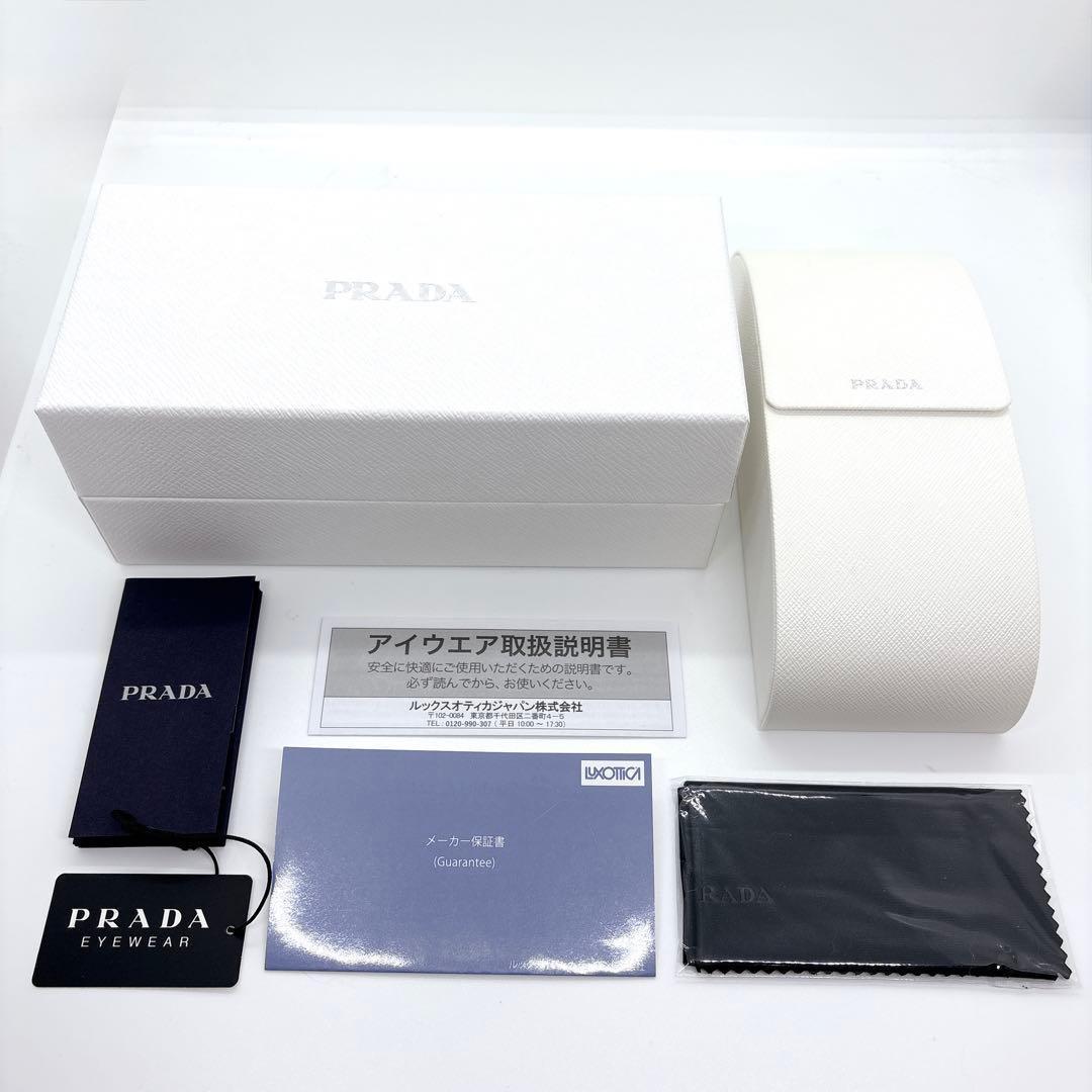 PRADA ミニマル バロック サングラス SPR27N ブラック 箱 ケース付