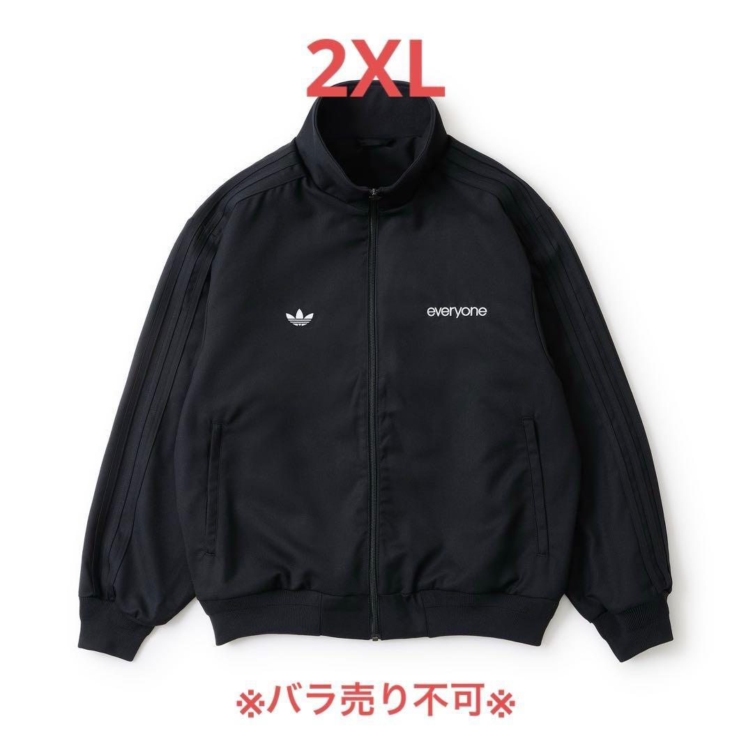 adidas×everyone TRACK TOP&PANT 2XL