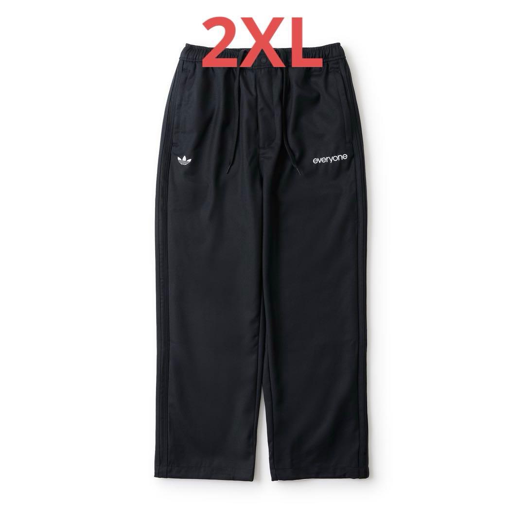 adidas×everyone TRACK TOP&PANT 2XL