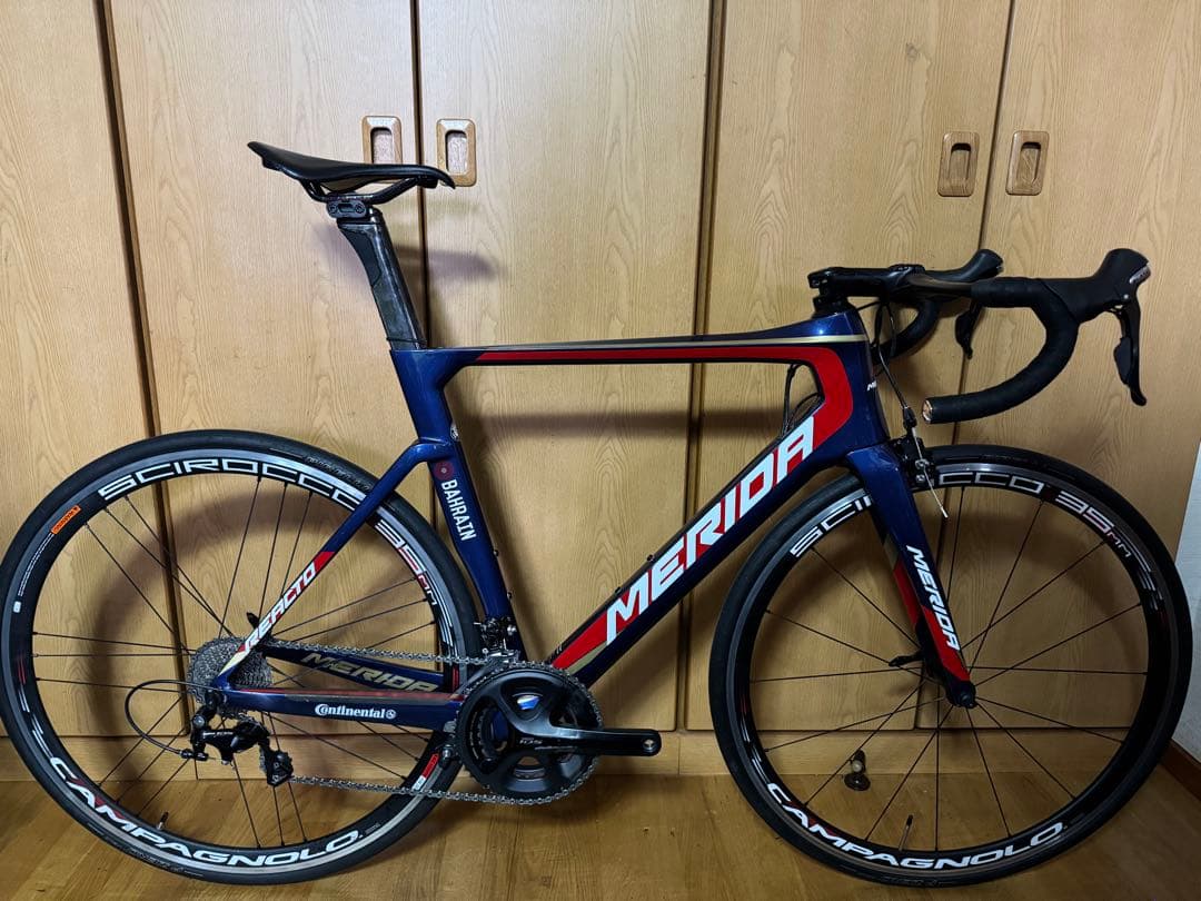 MERIDA REACTO4000 リムブレーキ最終系