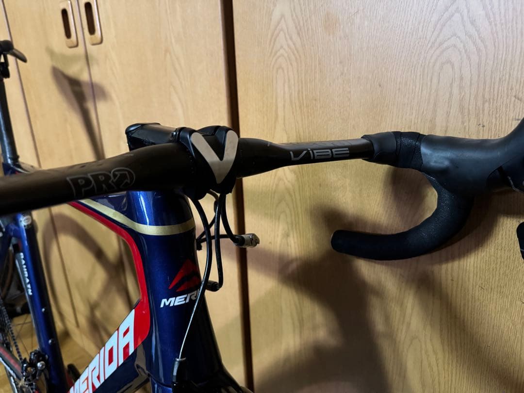 MERIDA REACTO4000 リムブレーキ最終系