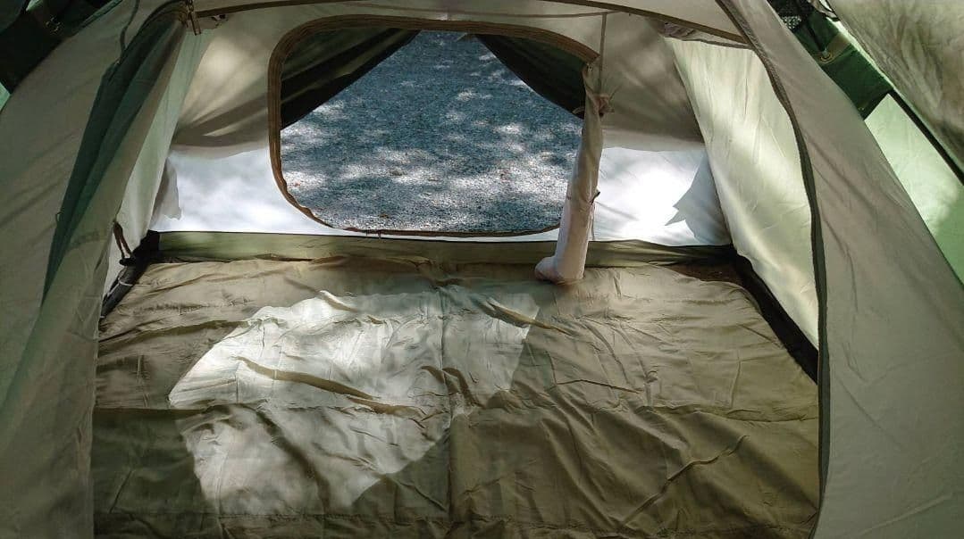 ロゴスパネルストリー厶ドームLとヘキサタープ、内外シートのセット