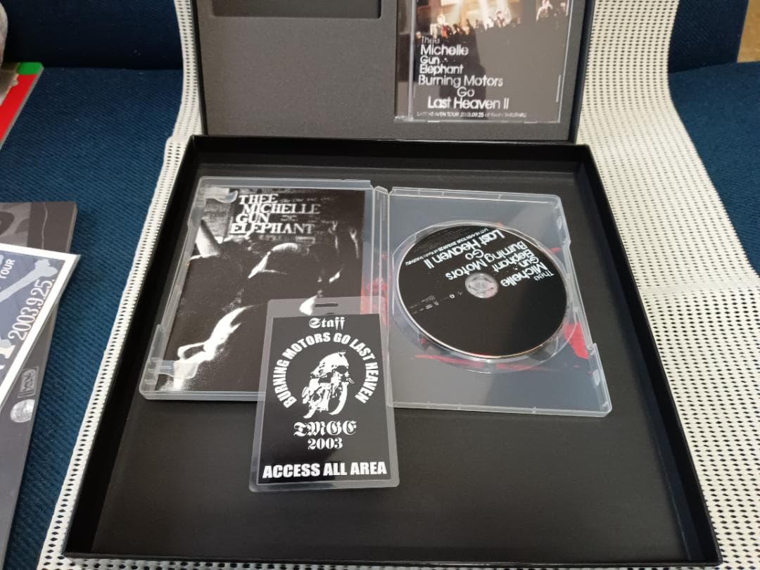 ミッシェルガンエレファント LAST HEAVEN コレクターズBOX 限定盤