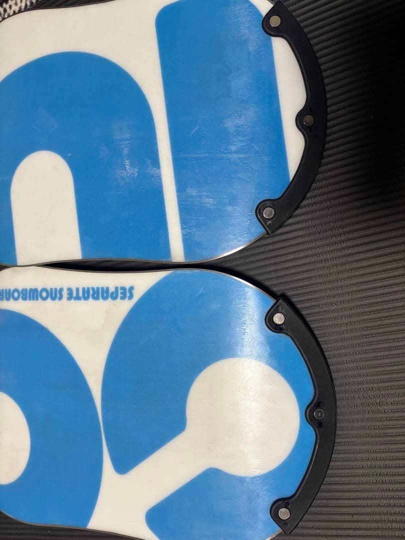 NICO セパレートスノーボード　スノーボード　セパスノ