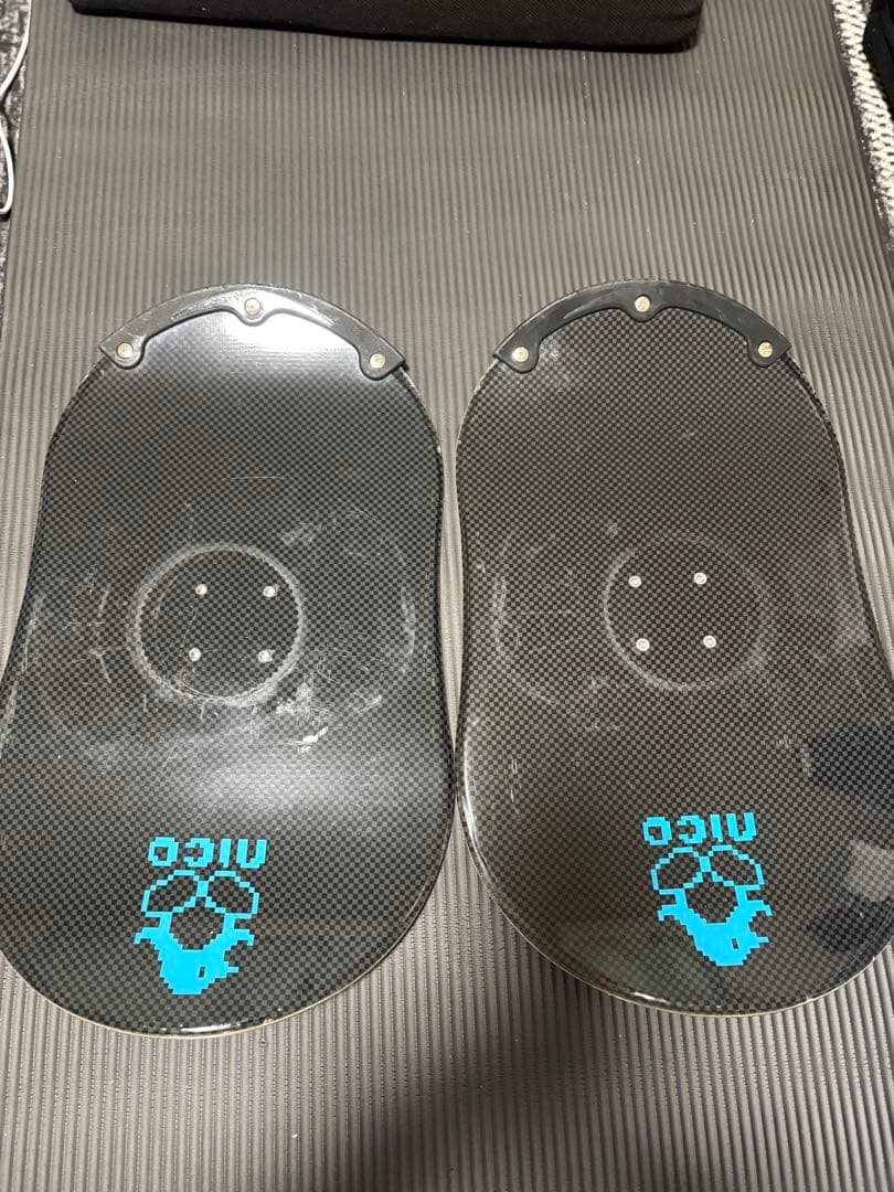 NICO セパレートスノーボード　スノーボード　セパスノ