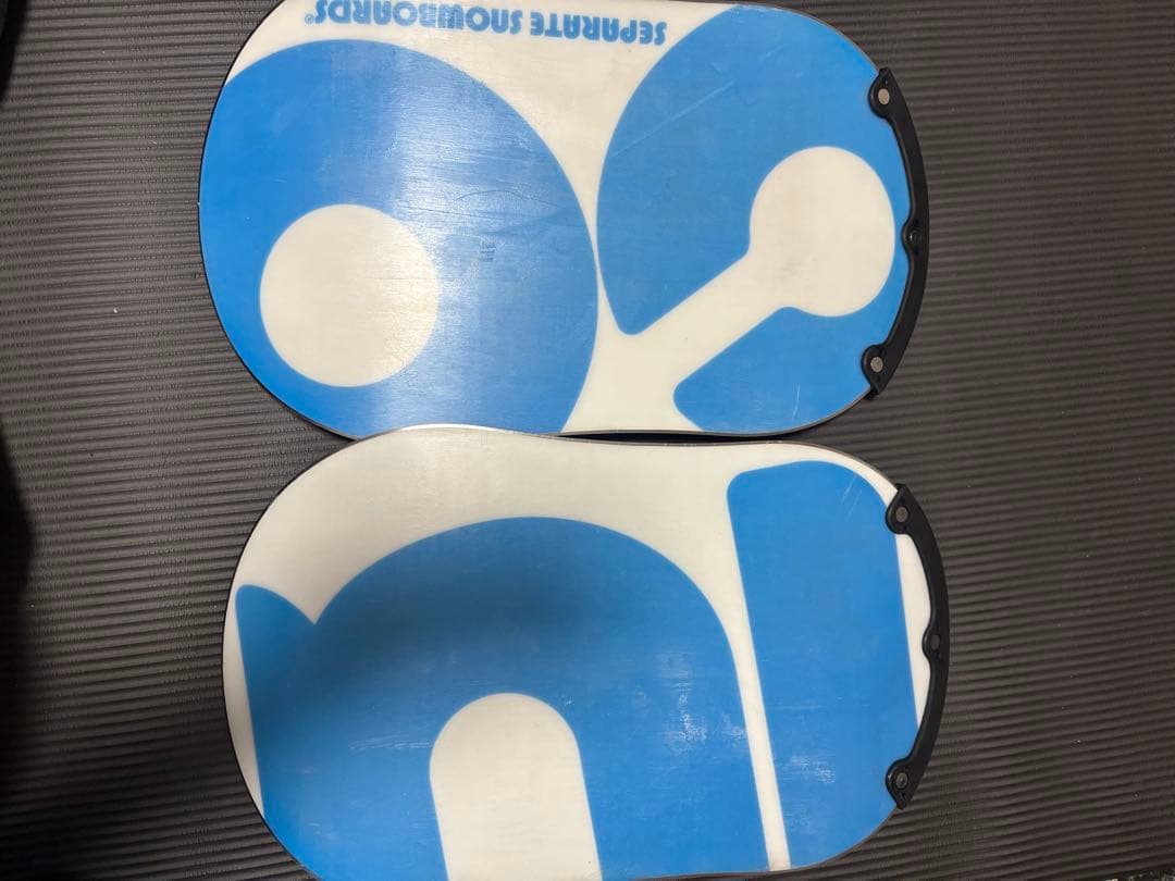 NICO セパレートスノーボード　スノーボード　セパスノ