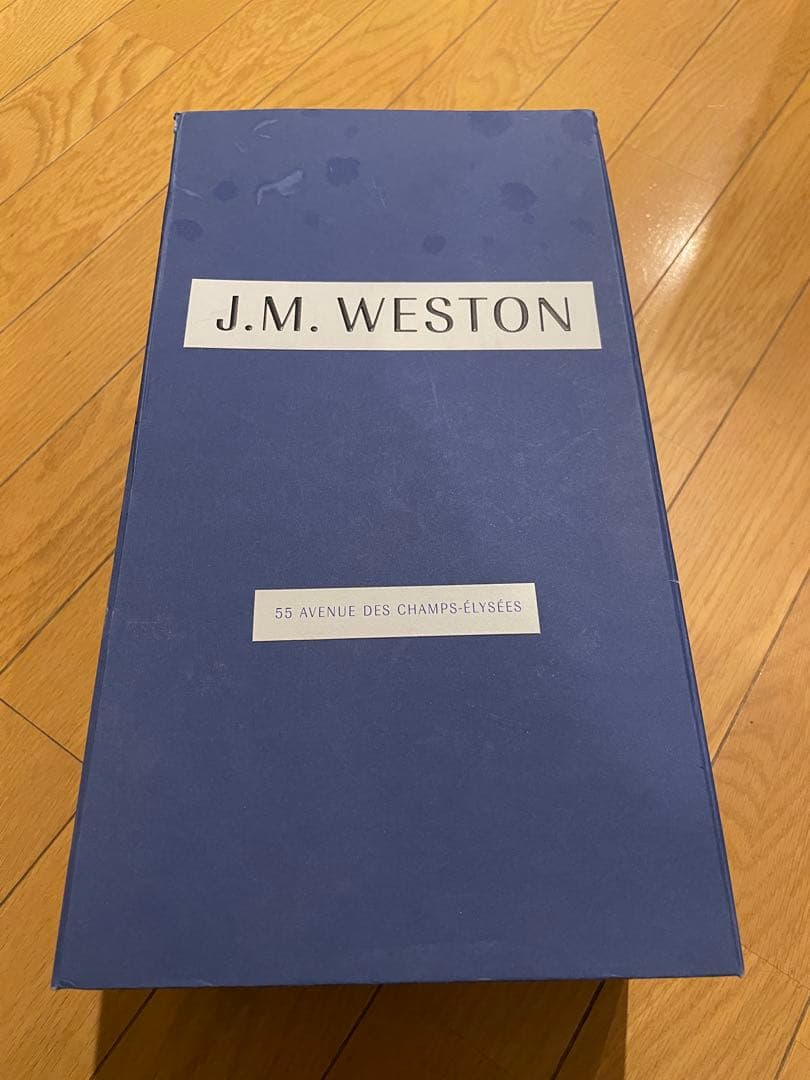 靴 J.M. WESTON 385 Triple Sole Loafer 7C