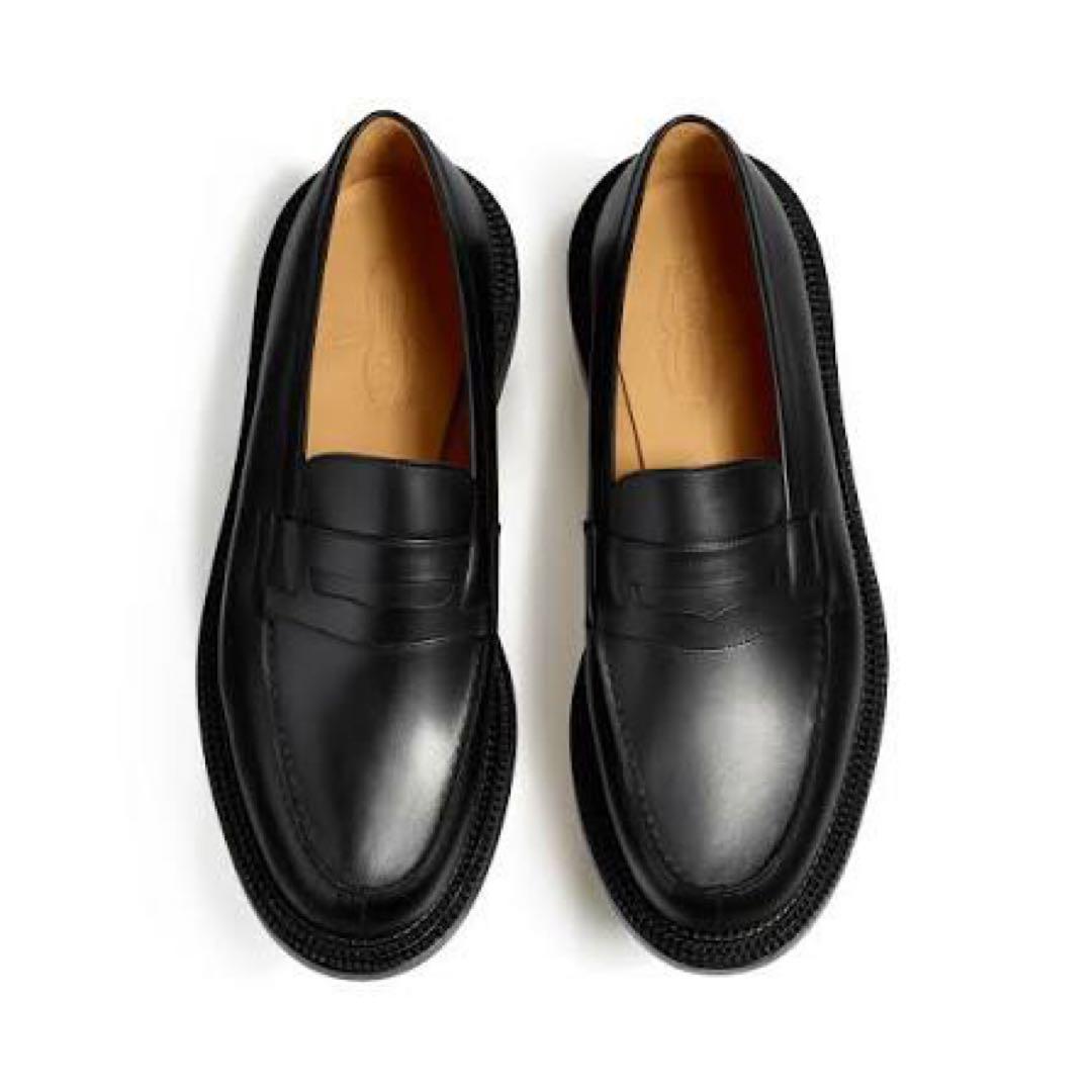 靴 J.M. WESTON 385 Triple Sole Loafer 7C