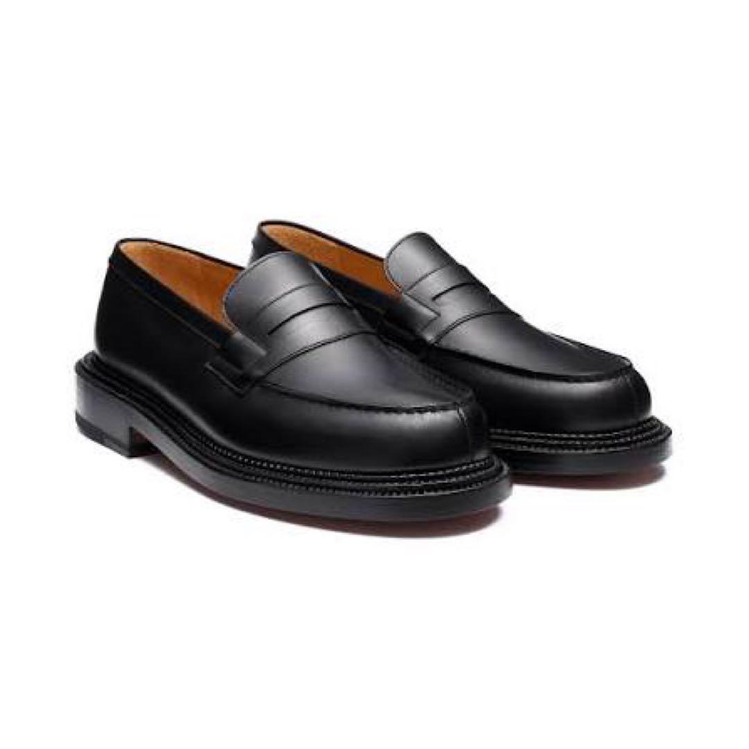 靴 J.M. WESTON 385 Triple Sole Loafer 7C