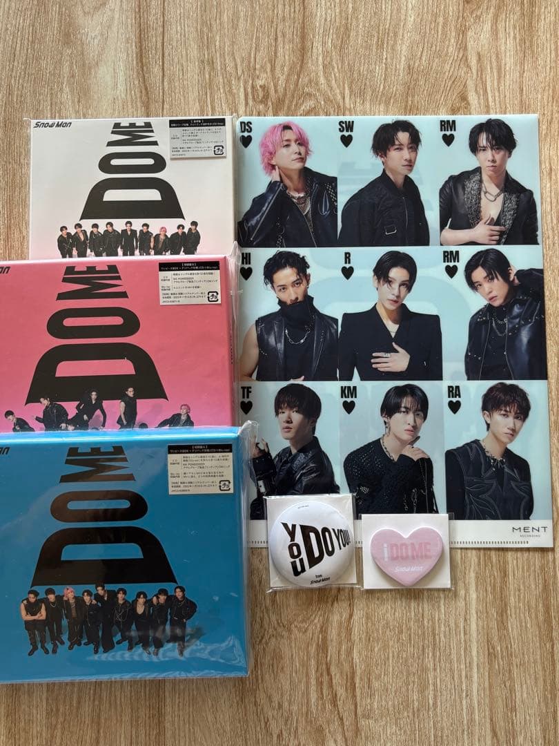 Man ｉDO ME 3形態＋特典