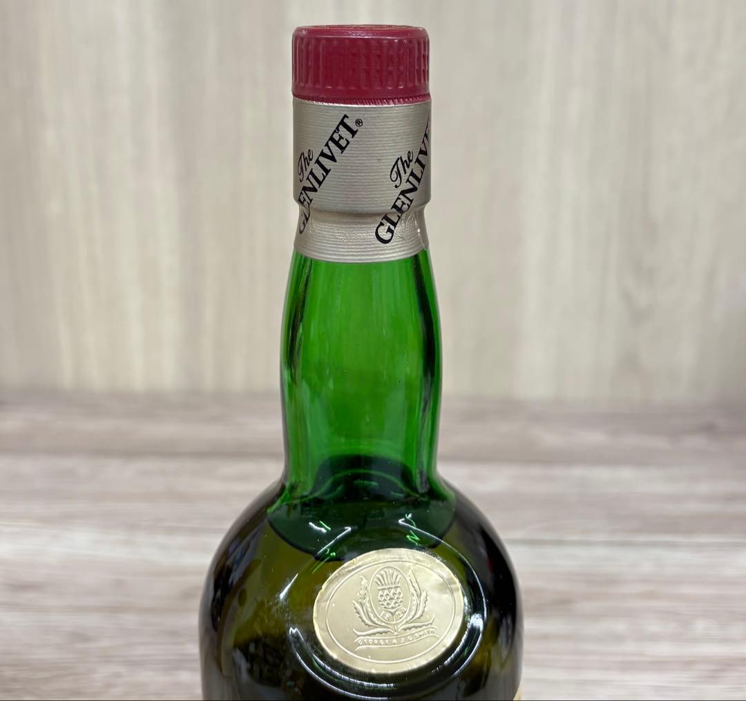 未開封 グレンリベット 12年 ピュア・シングルモルト 43度