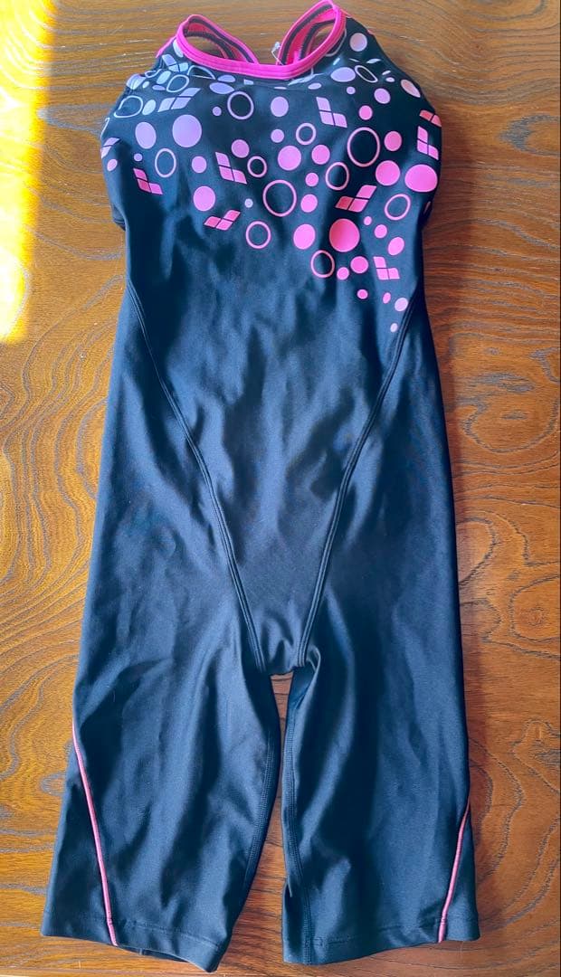 新品 アリーナ 水着 FLA-3901W ピンク XO