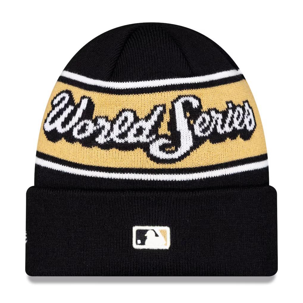 ドジャース 2025 ワールドシリーズ ニットハット（New Era製）