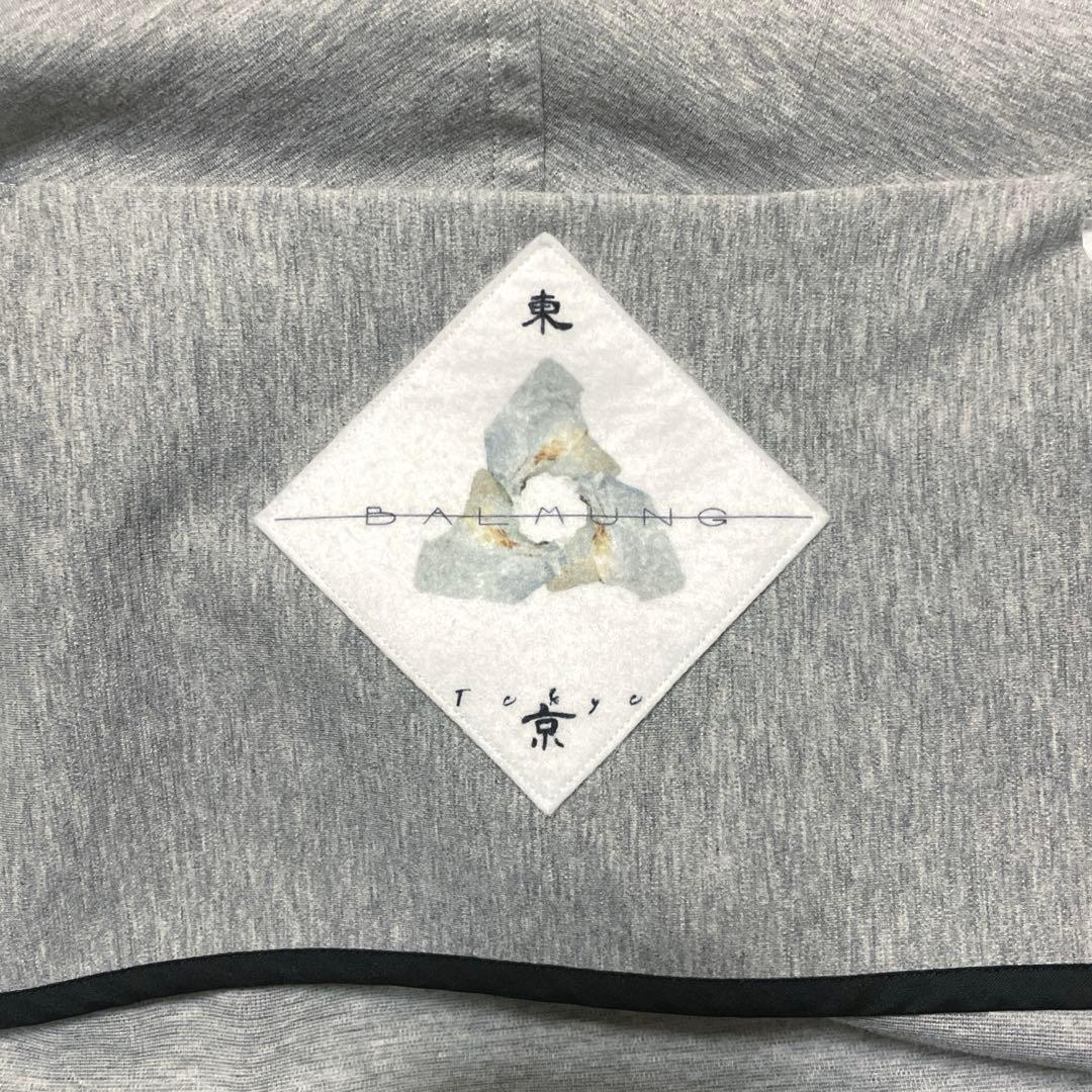 BALMUNG バルムング ハイネックパーカー