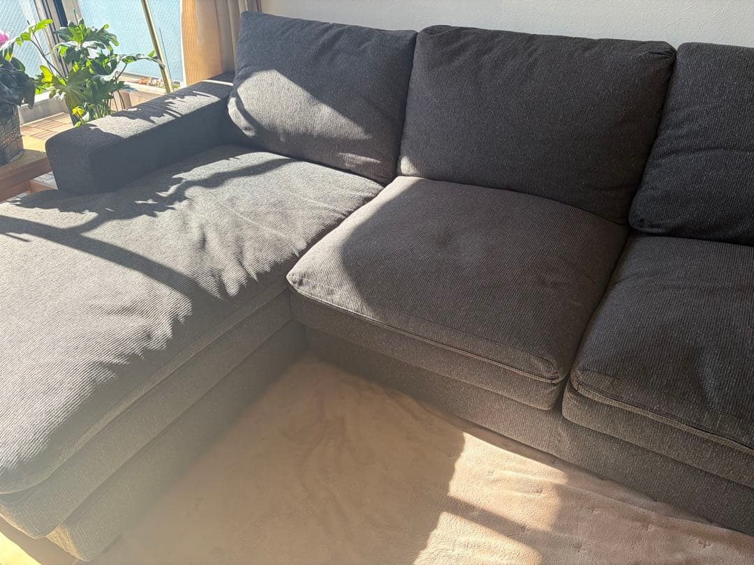 ACTUS 3人掛けカウチソファー