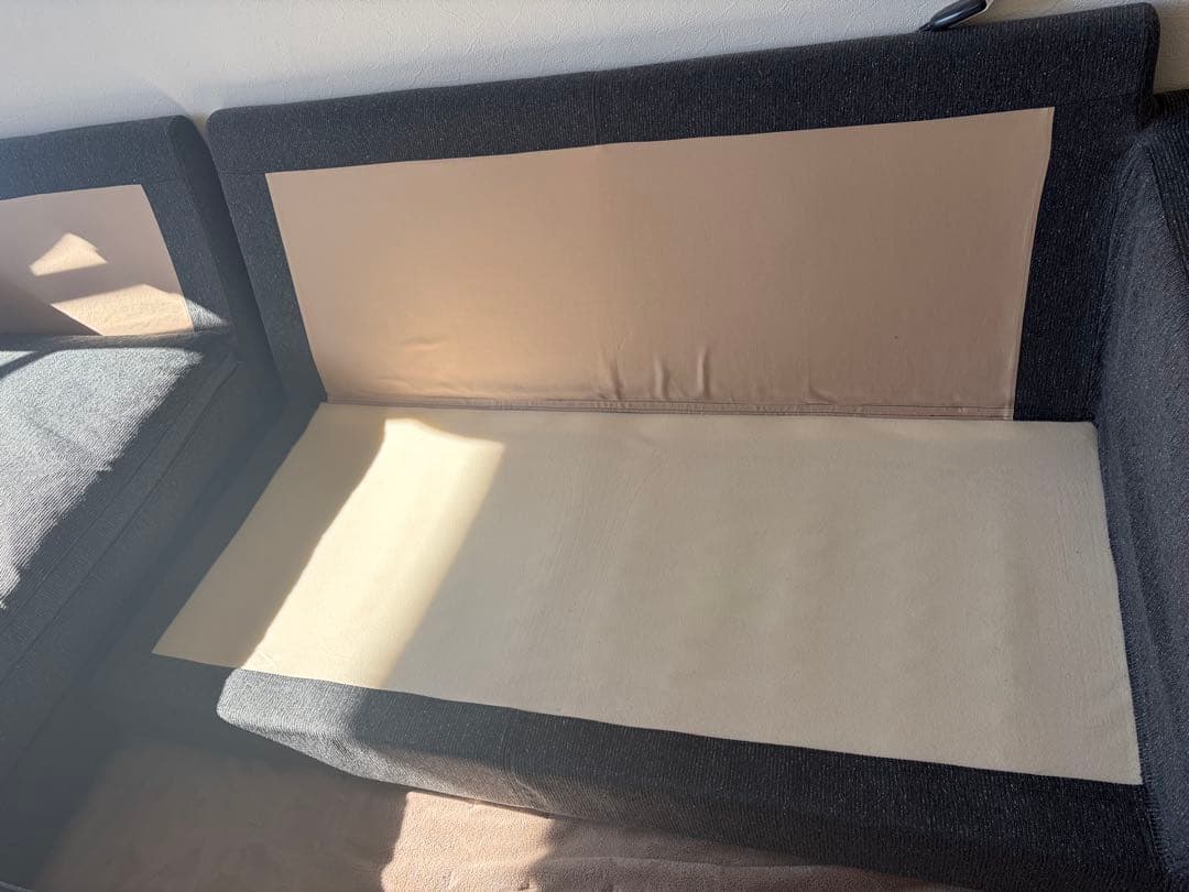 ACTUS 3人掛けカウチソファー