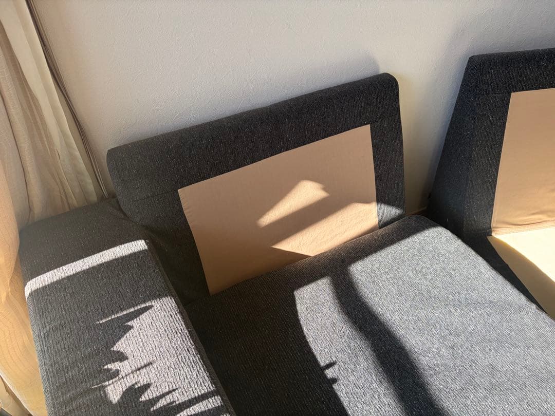 ACTUS 3人掛けカウチソファー