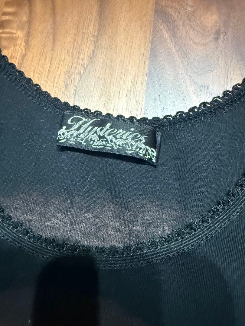 ヒステリックグラマー スカル タンクトップ キャミソール