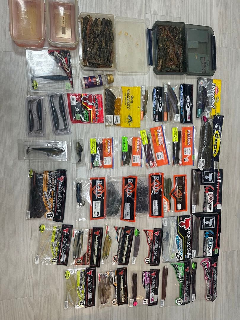 ルアーセット　引退品