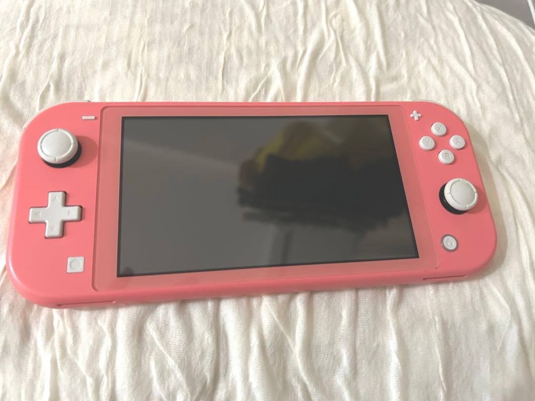 NintendoSwitch Light ピンク