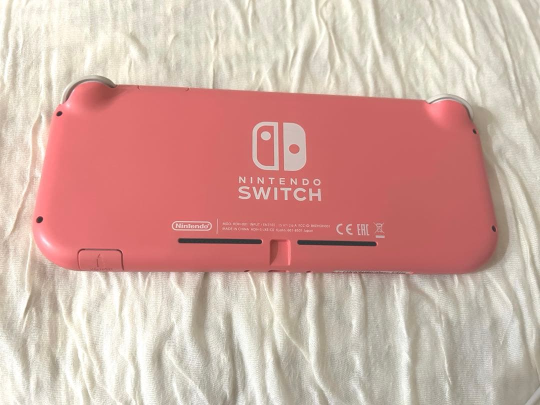 NintendoSwitch Light ピンク