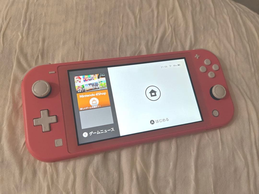 NintendoSwitch Light ピンク